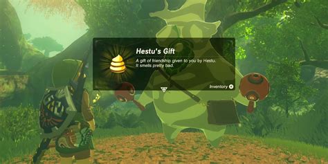 hestus gift botw|BOTW: Why Hestu's Gift Was The Perfect Choice (Even Though .